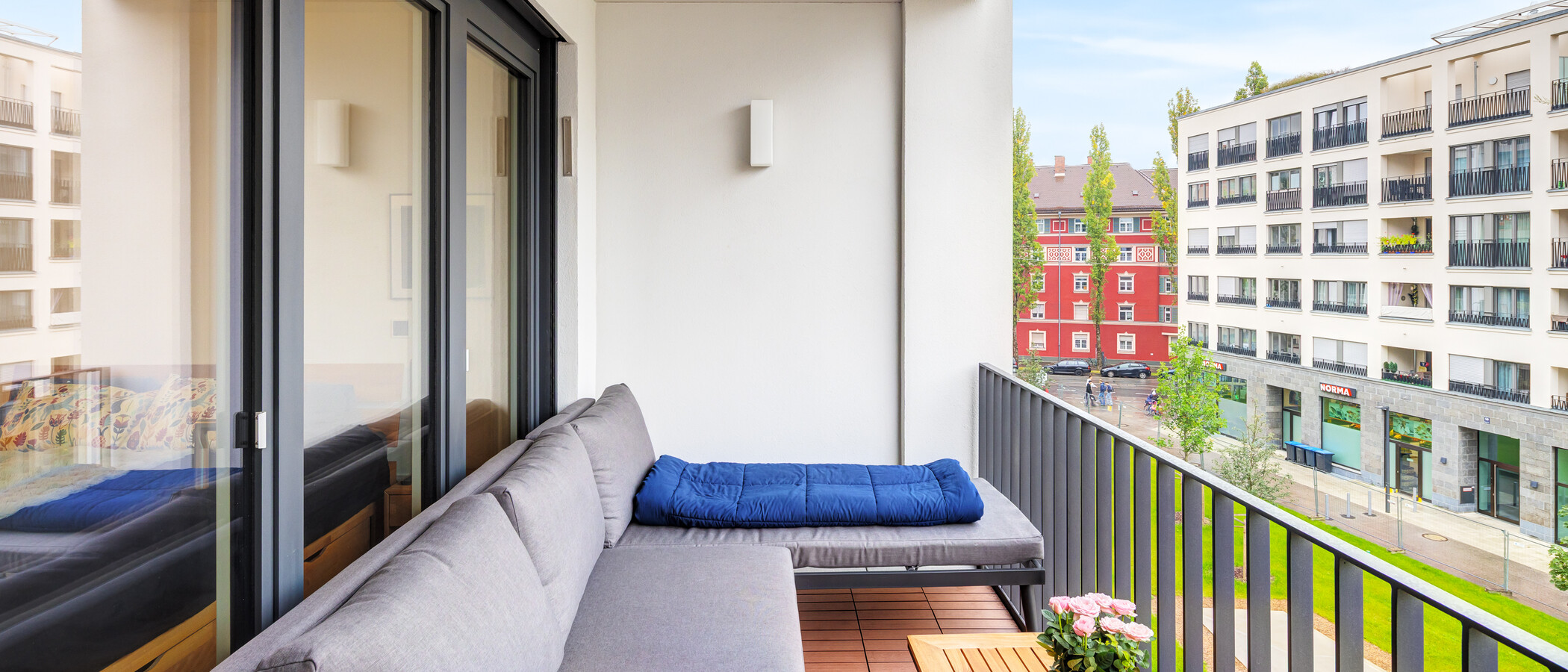 appartamento München Au 01 loggia 14601