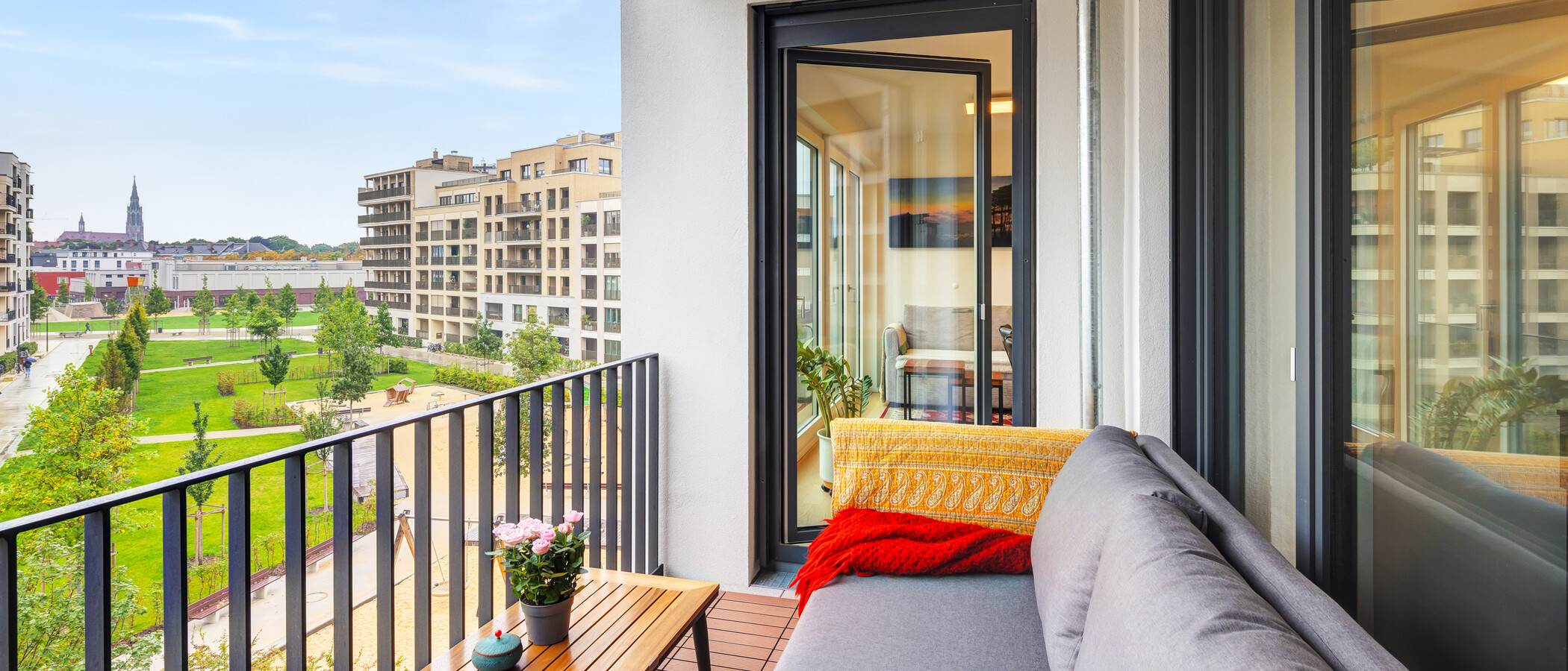 appartamento München Au 02 loggia 14601