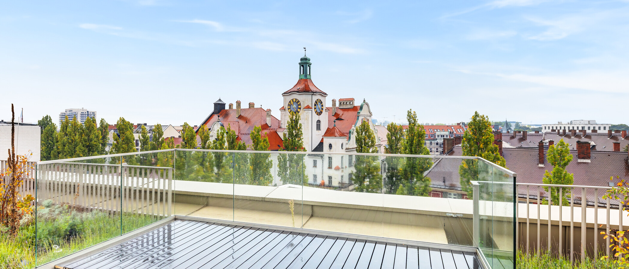 appartamento München Au 05 terazzo condiviso 14601