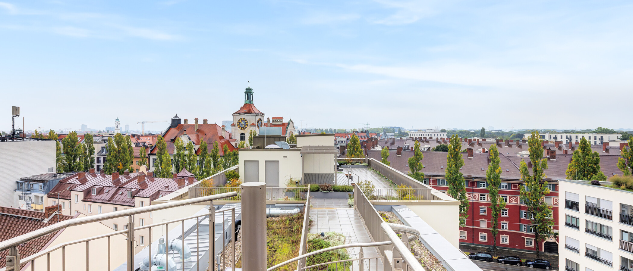 appartamento München Au 06 terazzo condiviso 14601