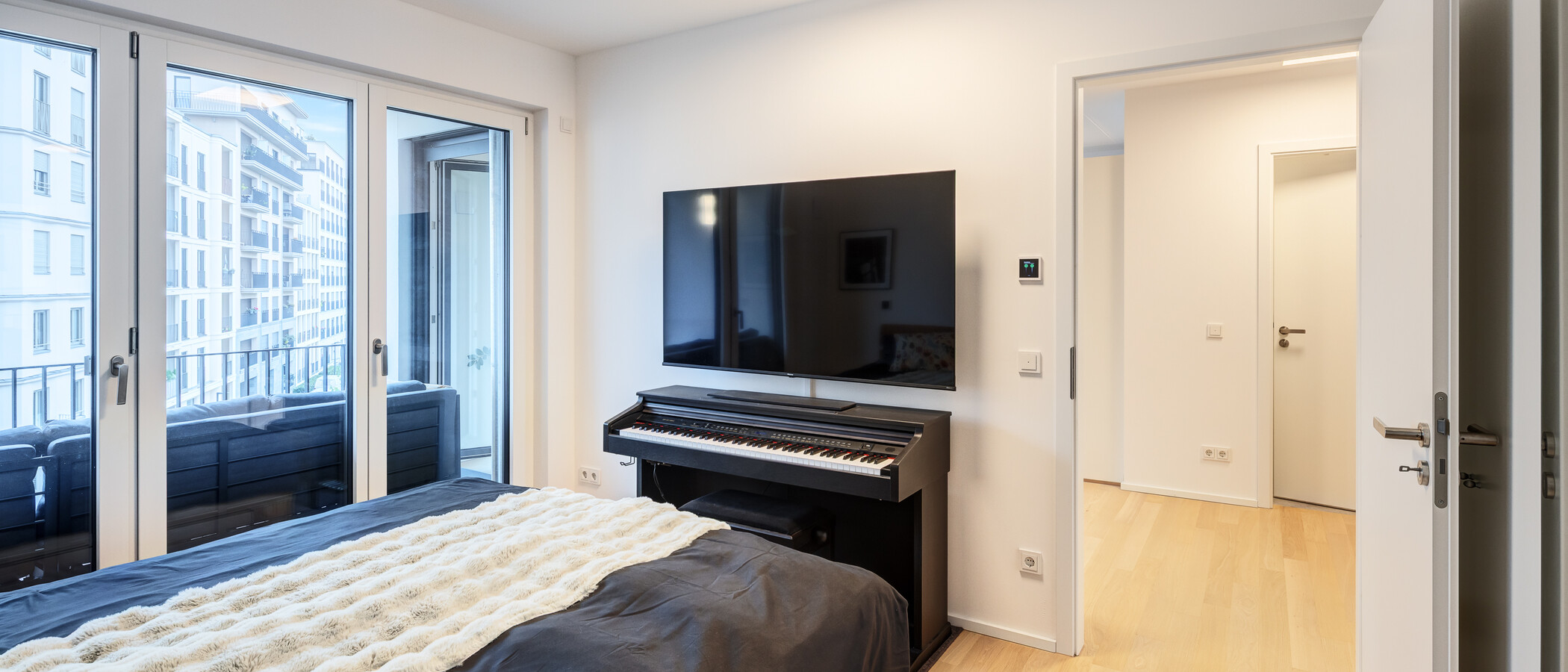 appartamento München Au 02 camera da letto 14601