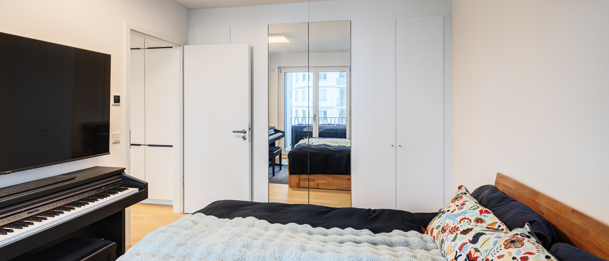 appartamento München Au 03 camera da letto 14601