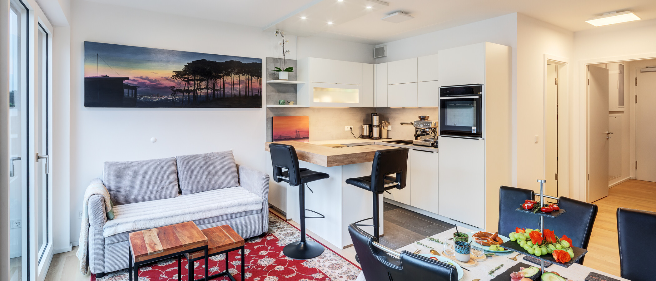 appartamento München Au 02 zona living 14601