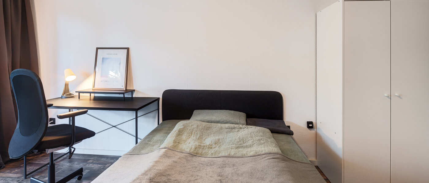 appartamento Unterschleißheim 01 zona notte 14602