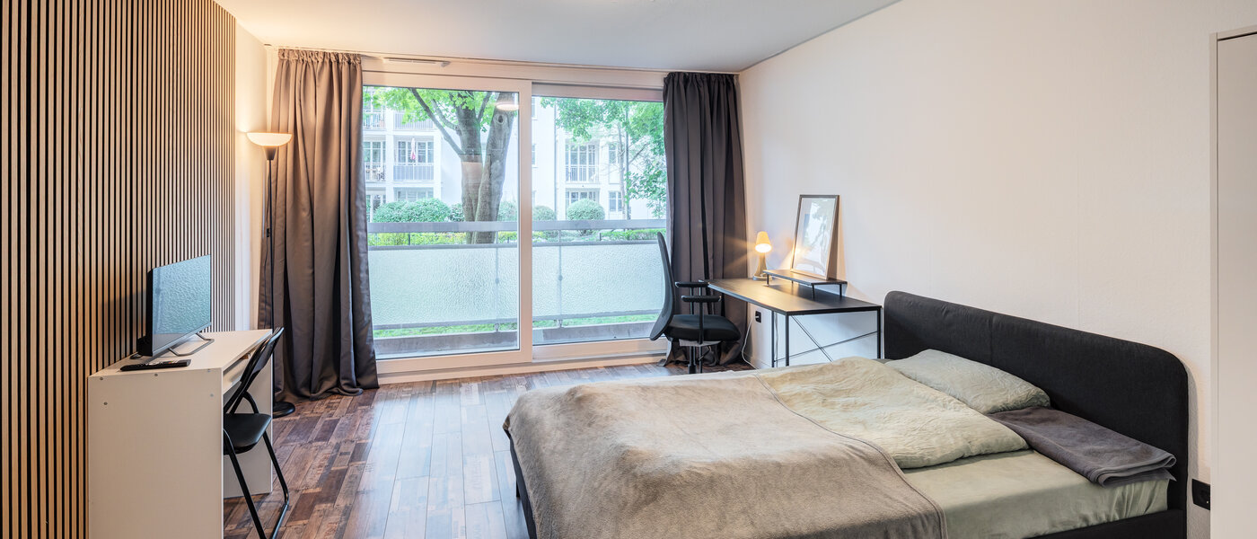 appartamento Unterschleißheim 01 zona living 14602