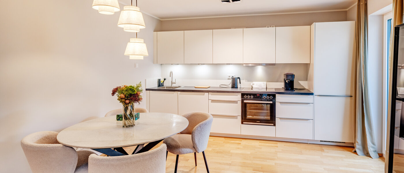 appartamento München Maxvorstadt 01 cucina 14603