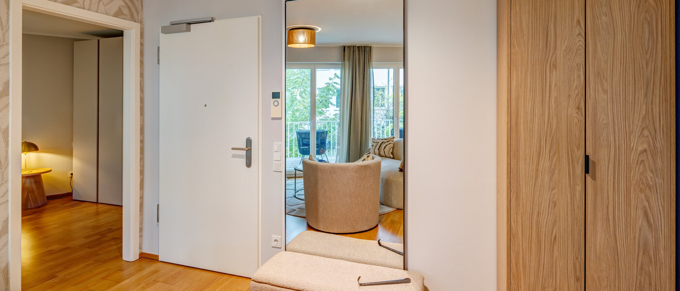 appartamento München Maxvorstadt 01 ingresso/corridioio 14603