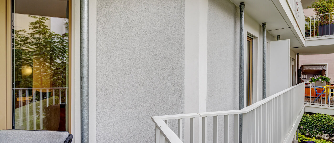 appartamento München Maxvorstadt 04 balcone 14603