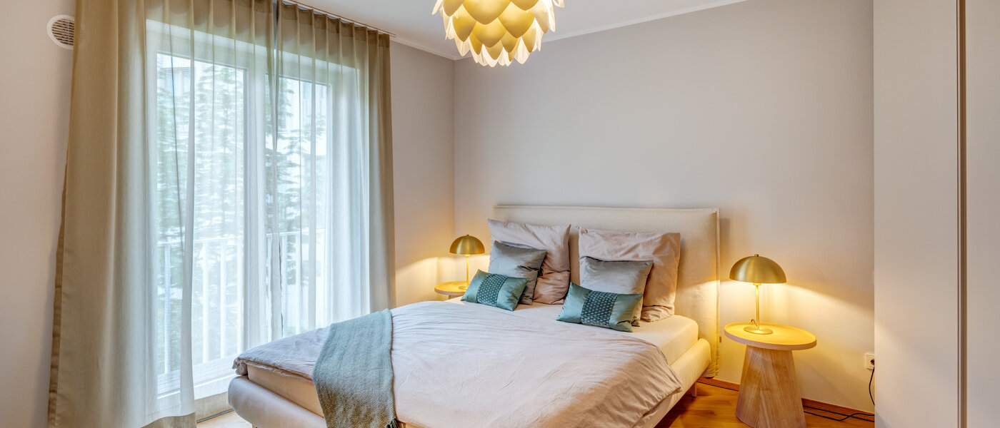 appartamento München Maxvorstadt 01 camera da letto 14603