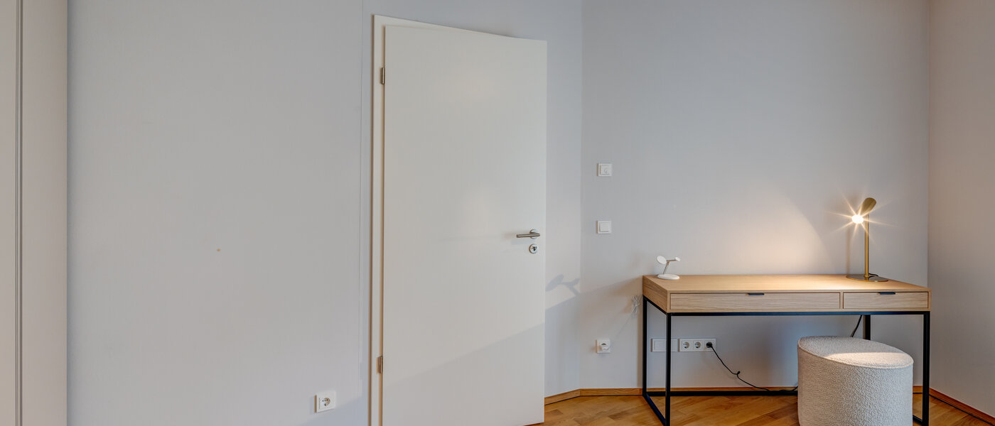 appartamento München Maxvorstadt 03 camera da letto 14603