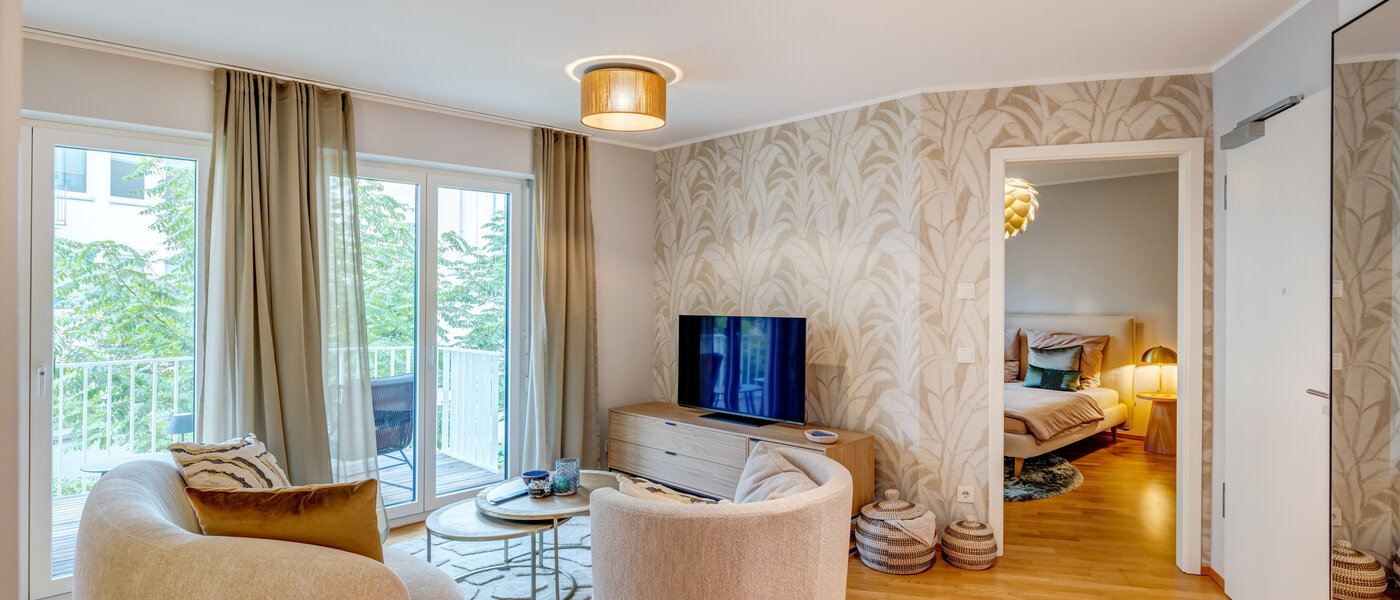 appartamento München Maxvorstadt 01 zona living 14603