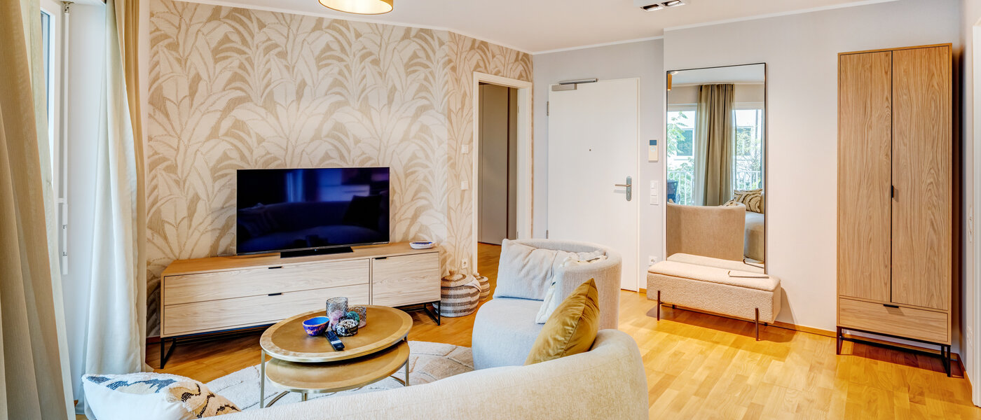 appartamento München Maxvorstadt 02 zona living 14603