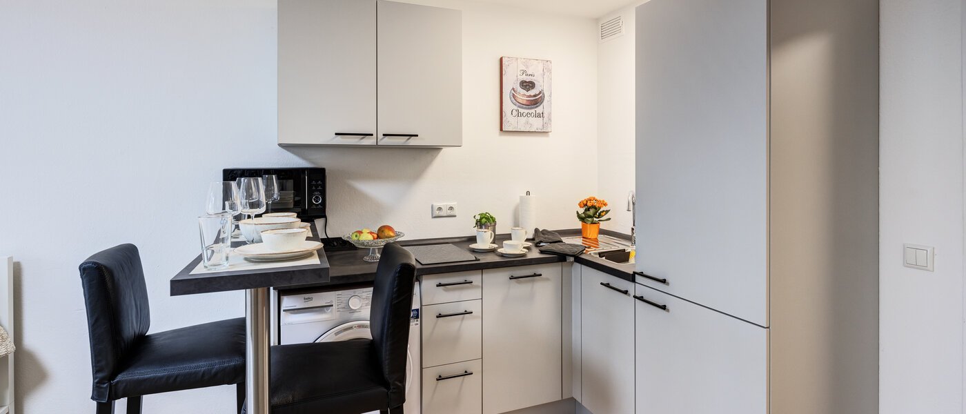 appartamento München Berg am Laim 01 cucina 14607