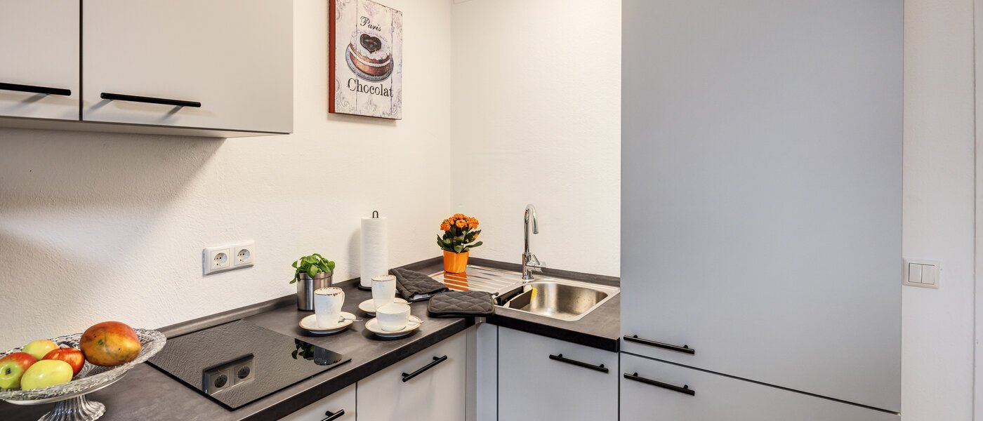 appartamento München Berg am Laim 02 cucina 14607