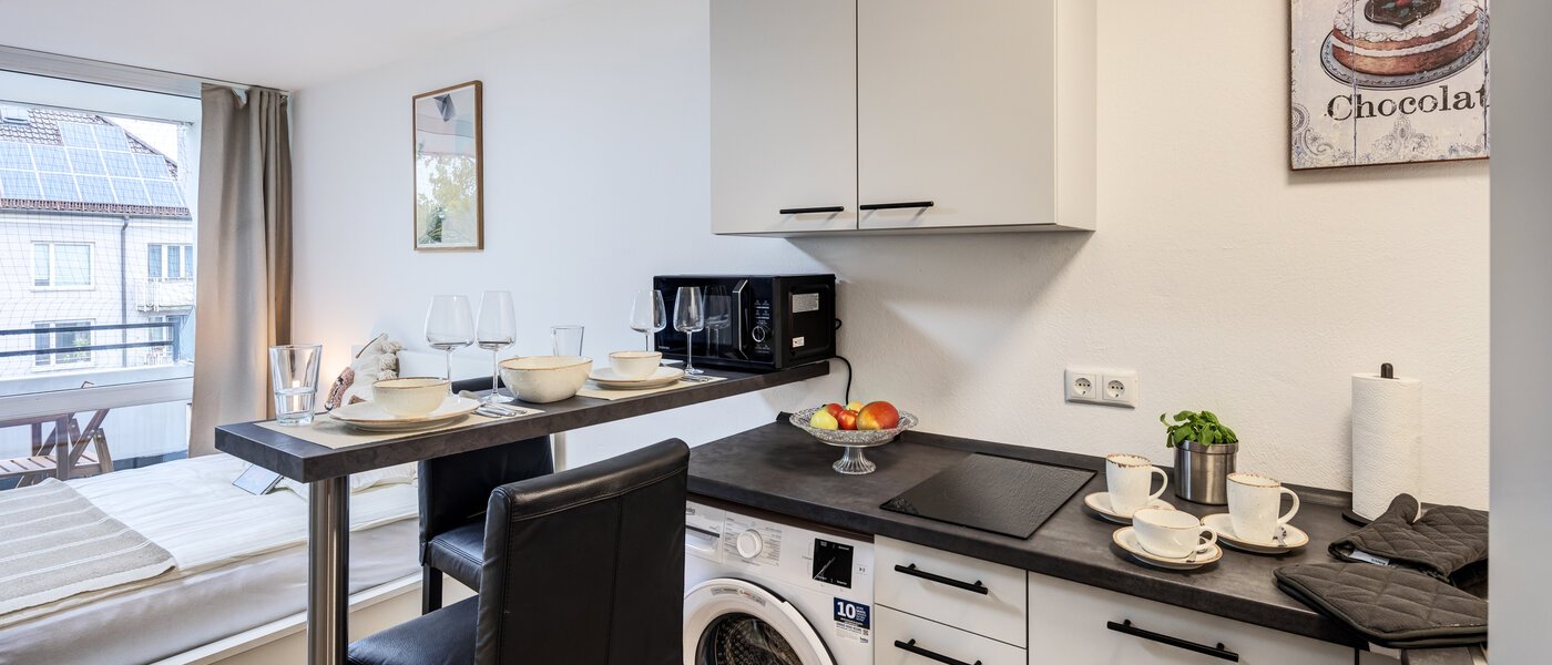 appartamento München Berg am Laim 03 cucina 14607