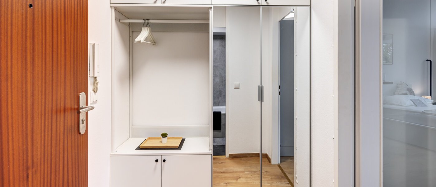 appartamento München Berg am Laim 01 ingresso/corridioio 14607