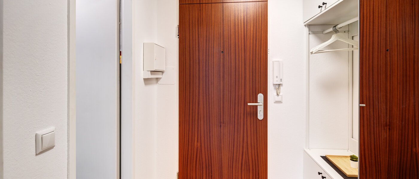 appartamento München Berg am Laim 02 ingresso/corridioio 14607