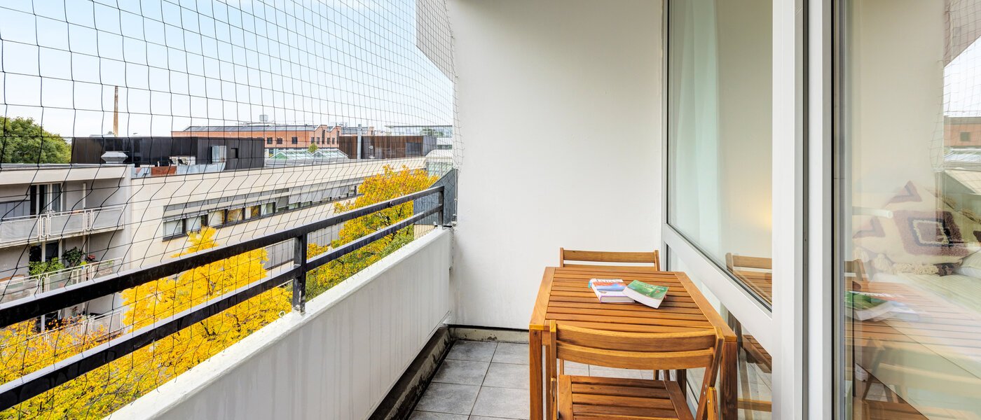 appartamento München Berg am Laim 01 balcone 14607