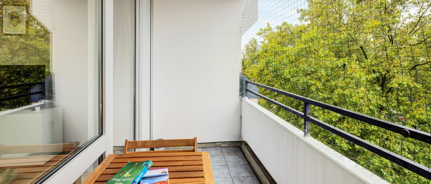 appartamento München Berg am Laim 03 balcone 14607