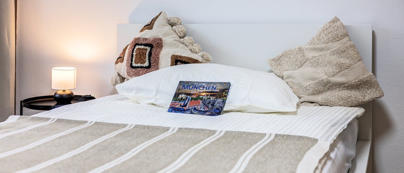 appartamento München Berg am Laim 01 zona notte 14607