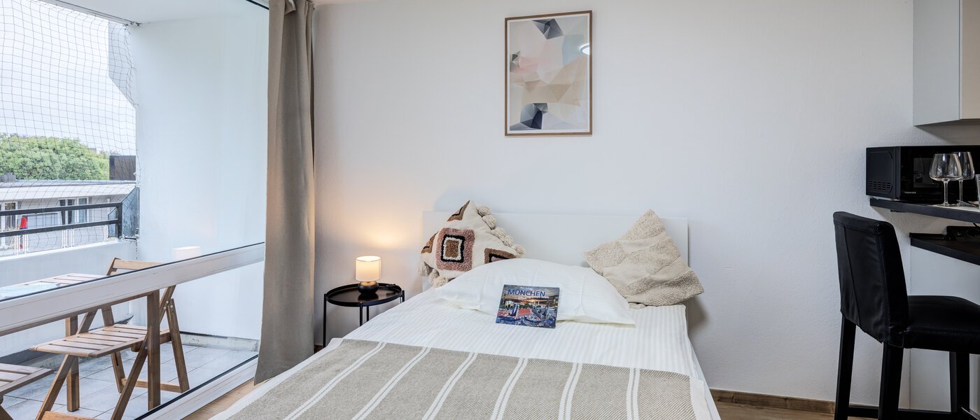 appartamento München Berg am Laim 02 zona notte 14607