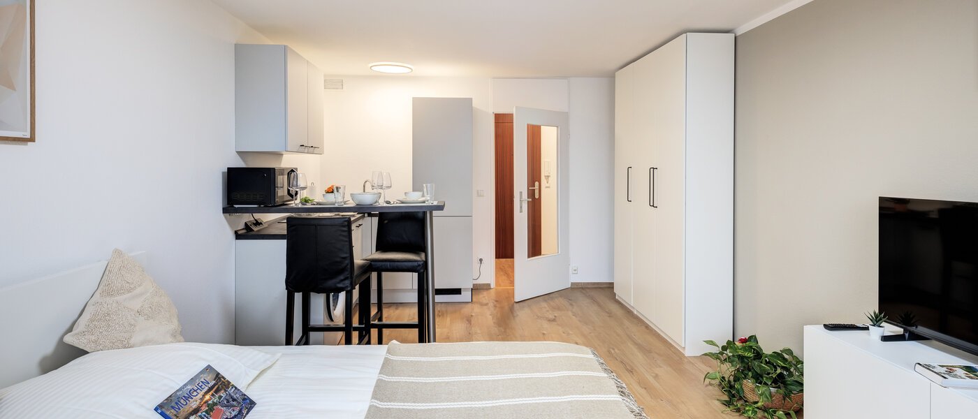 appartamento München Berg am Laim 01 zona living 14607