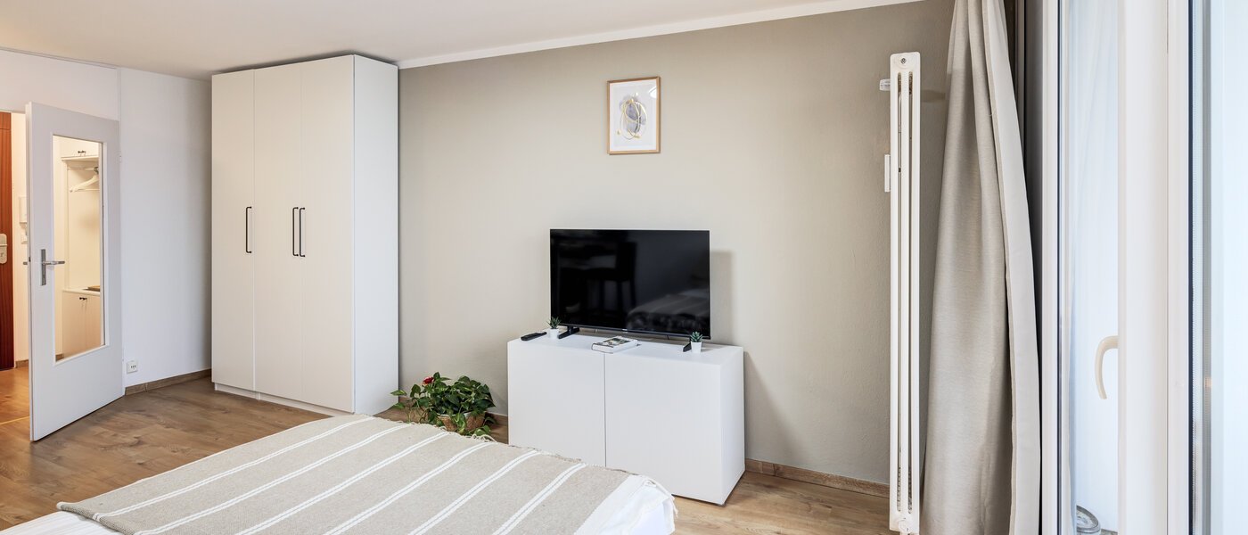 appartamento München Berg am Laim 02 zona living 14607