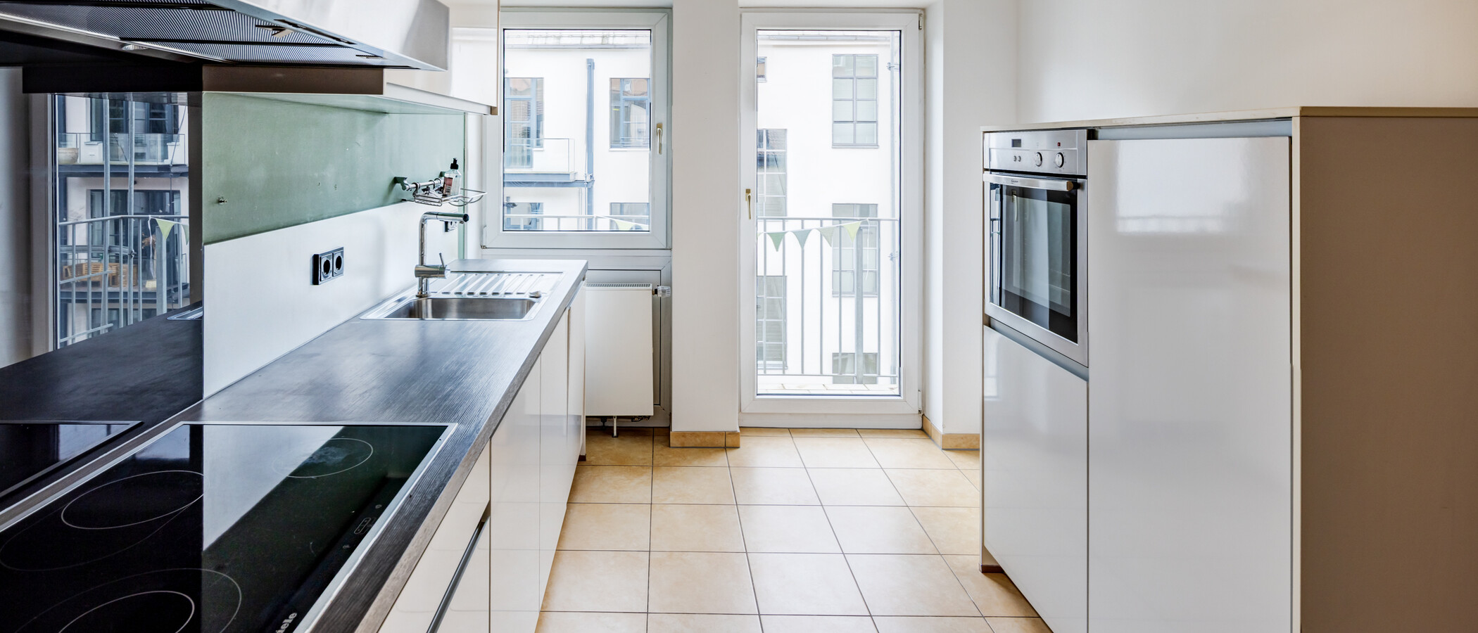 attico München Ludwigsvorstadt 01 cucina 14609