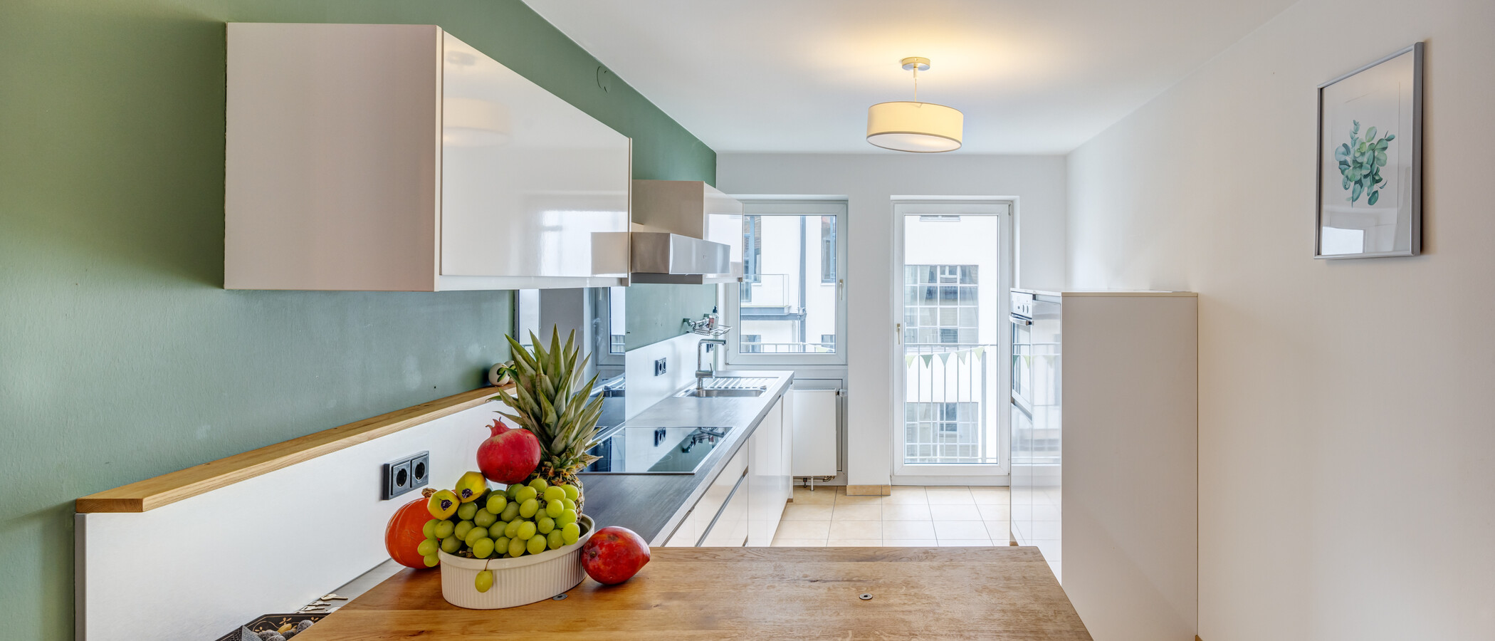 attico München Ludwigsvorstadt 02 cucina 14609