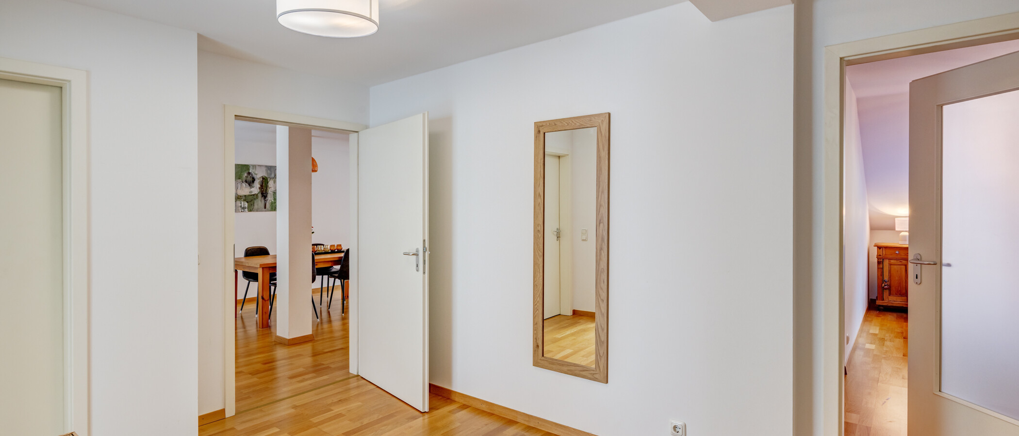attico München Ludwigsvorstadt 02 ingresso/corridioio 14609