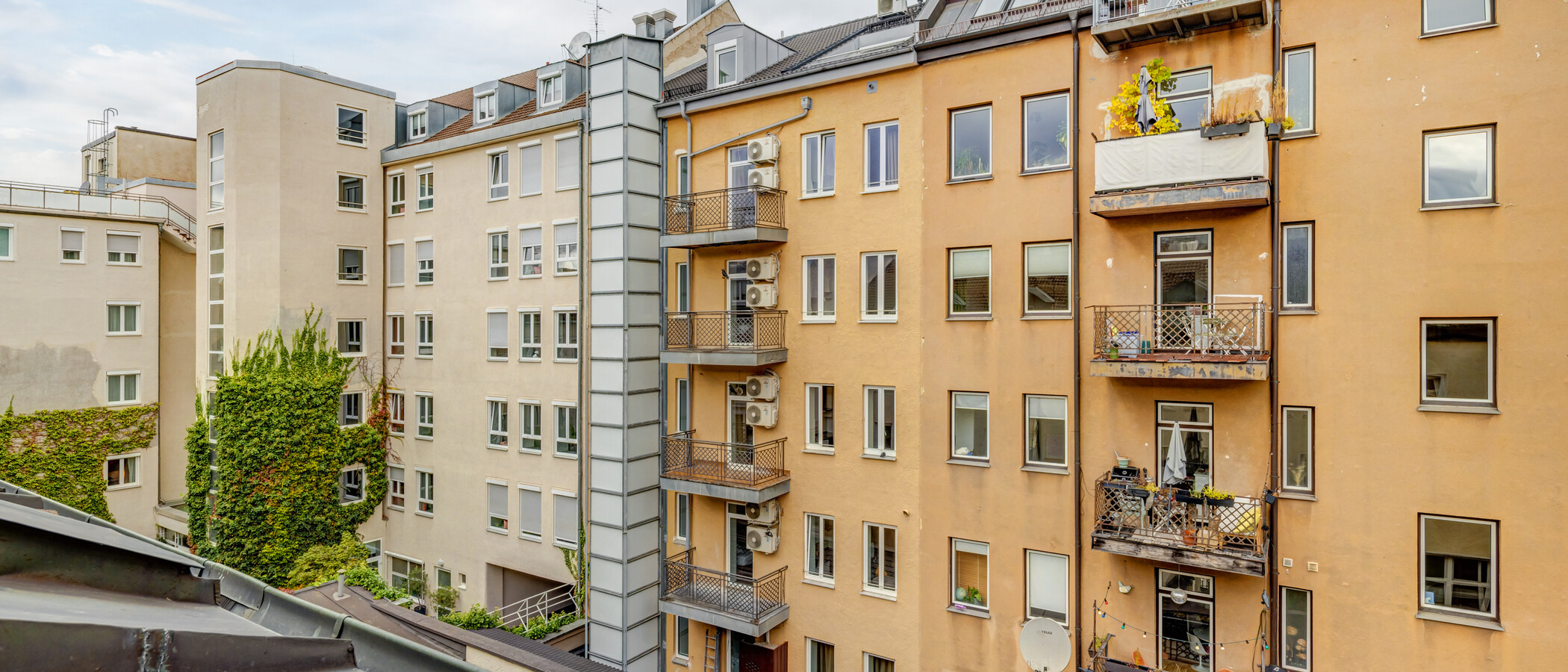 attico München Ludwigsvorstadt 01 vista 14609