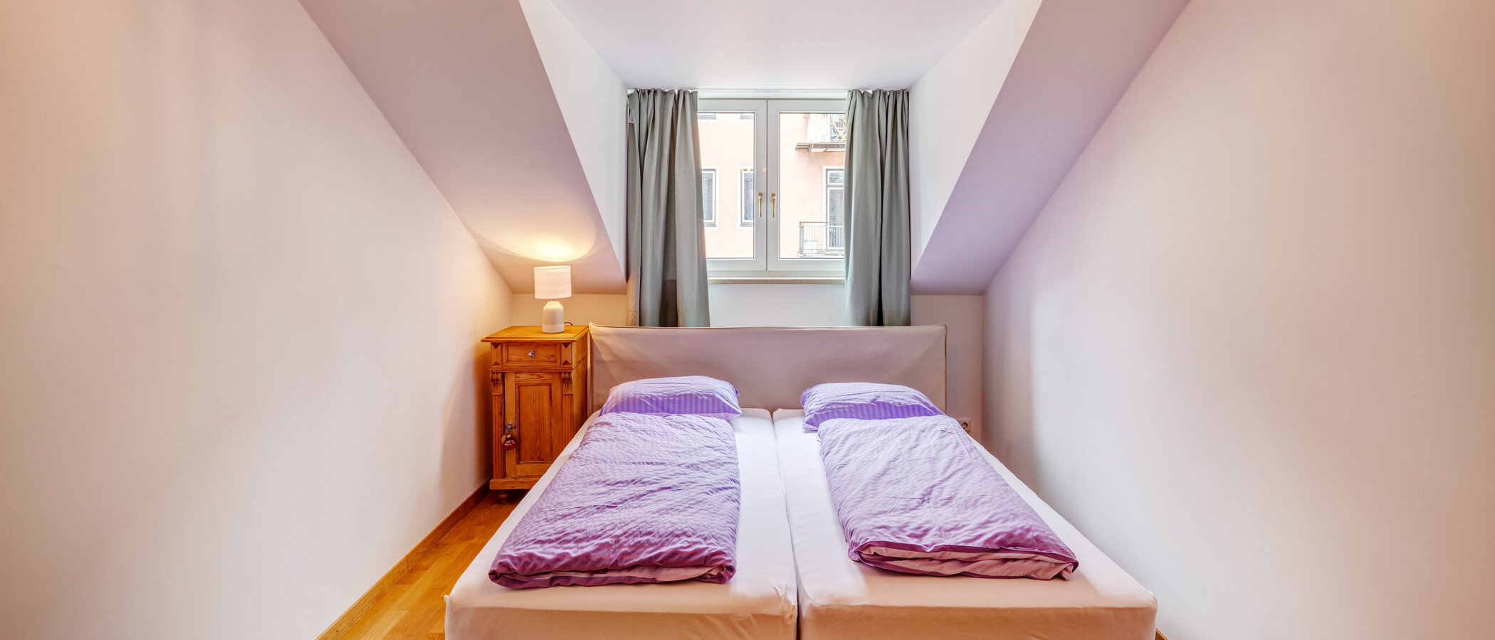 attico München Ludwigsvorstadt 01 camera da letto 14609