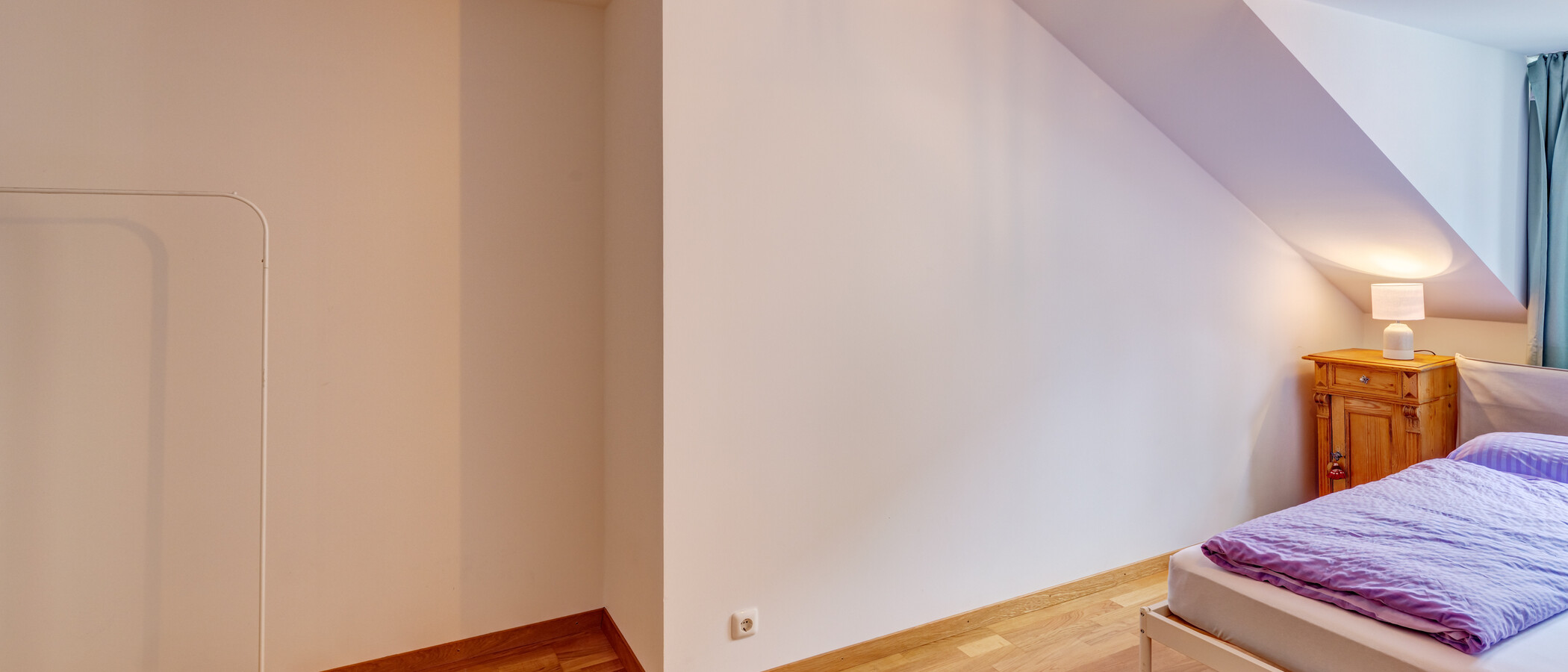 attico München Ludwigsvorstadt 03 camera da letto 14609