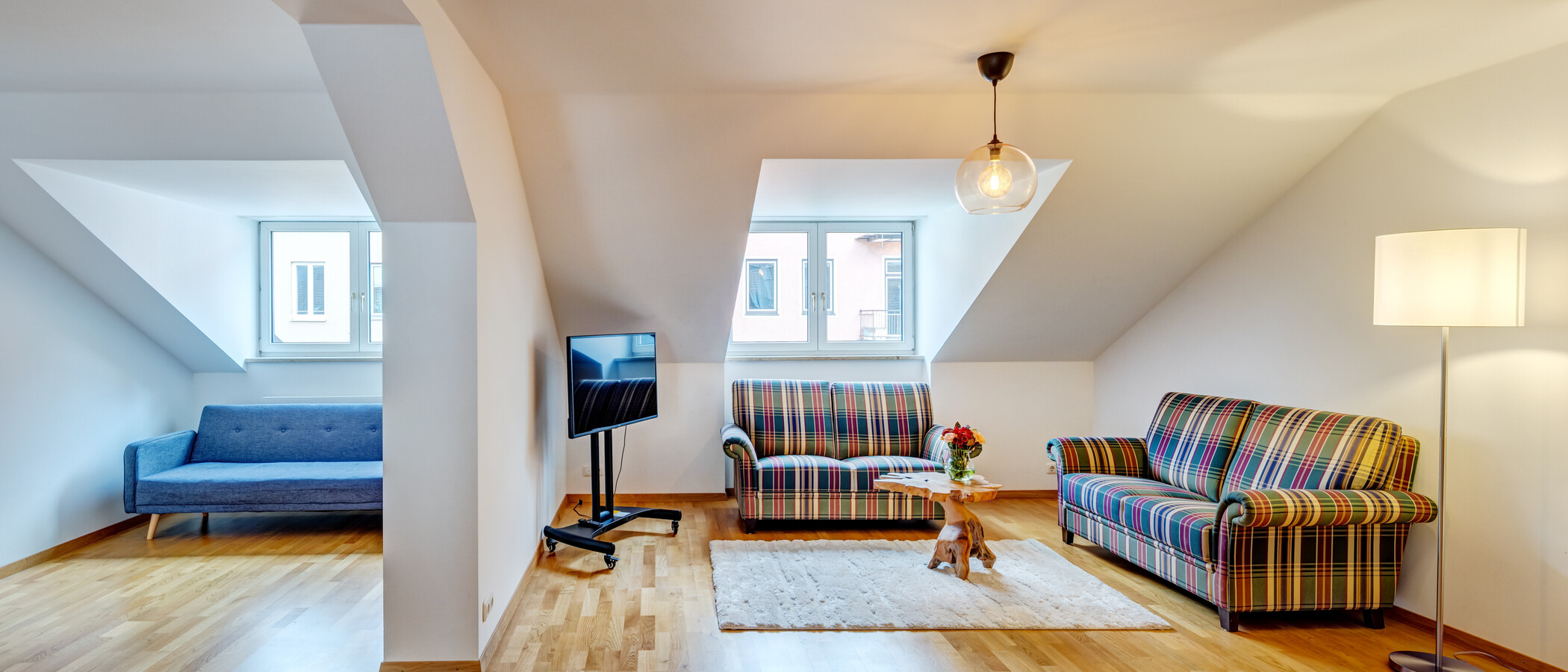 attico München Ludwigsvorstadt 01 zona living 14609