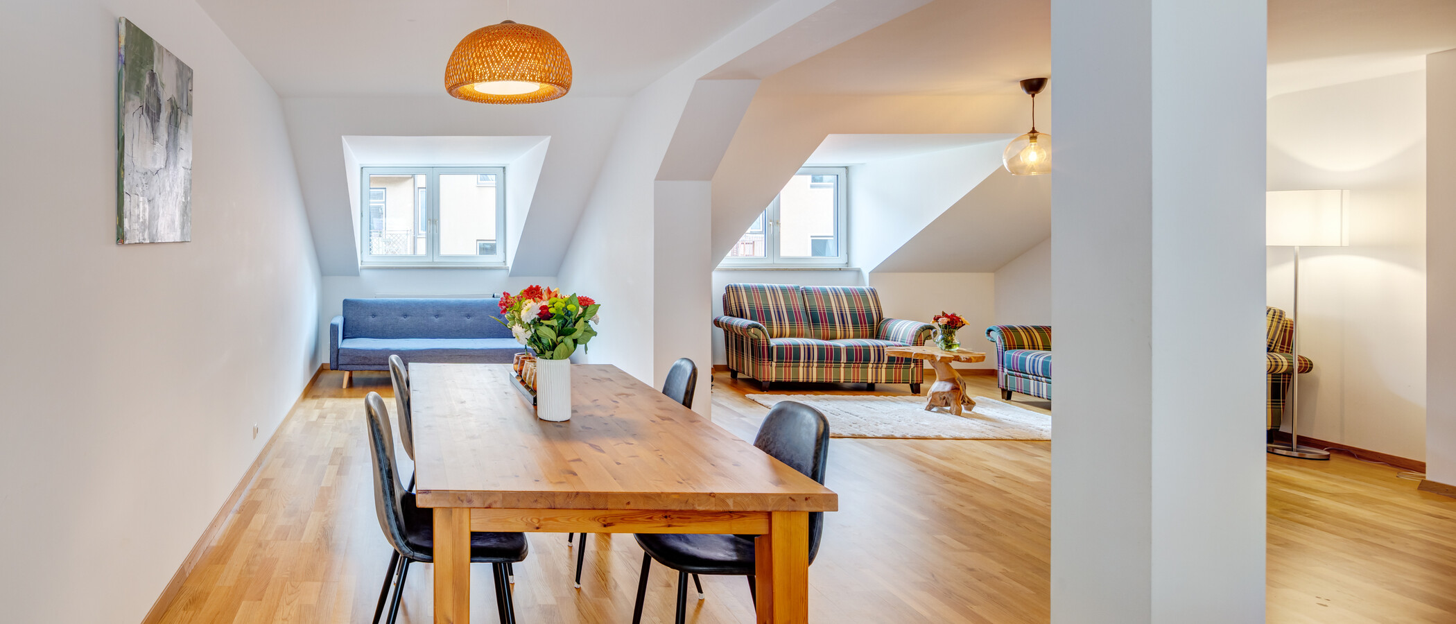 attico München Ludwigsvorstadt 05 zona living 14609
