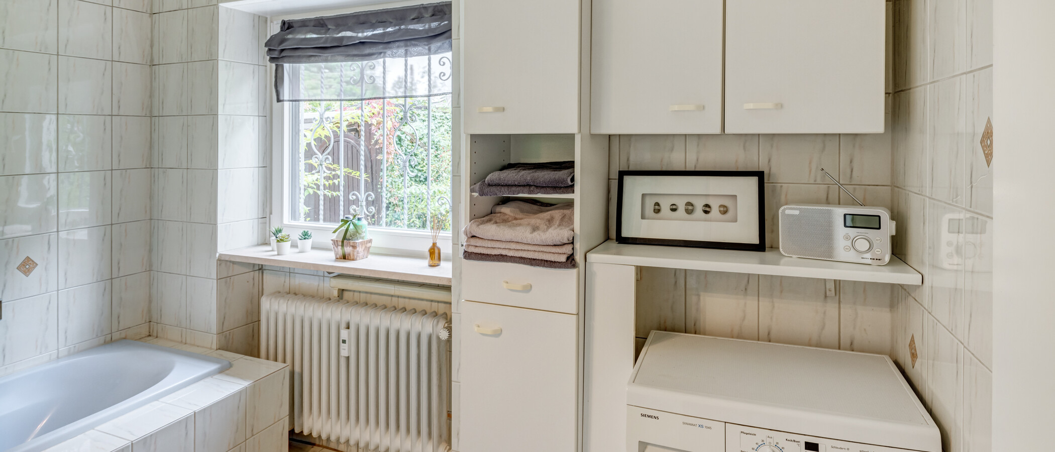 appartamento con giardino München Hadern 02 bagno 14610
