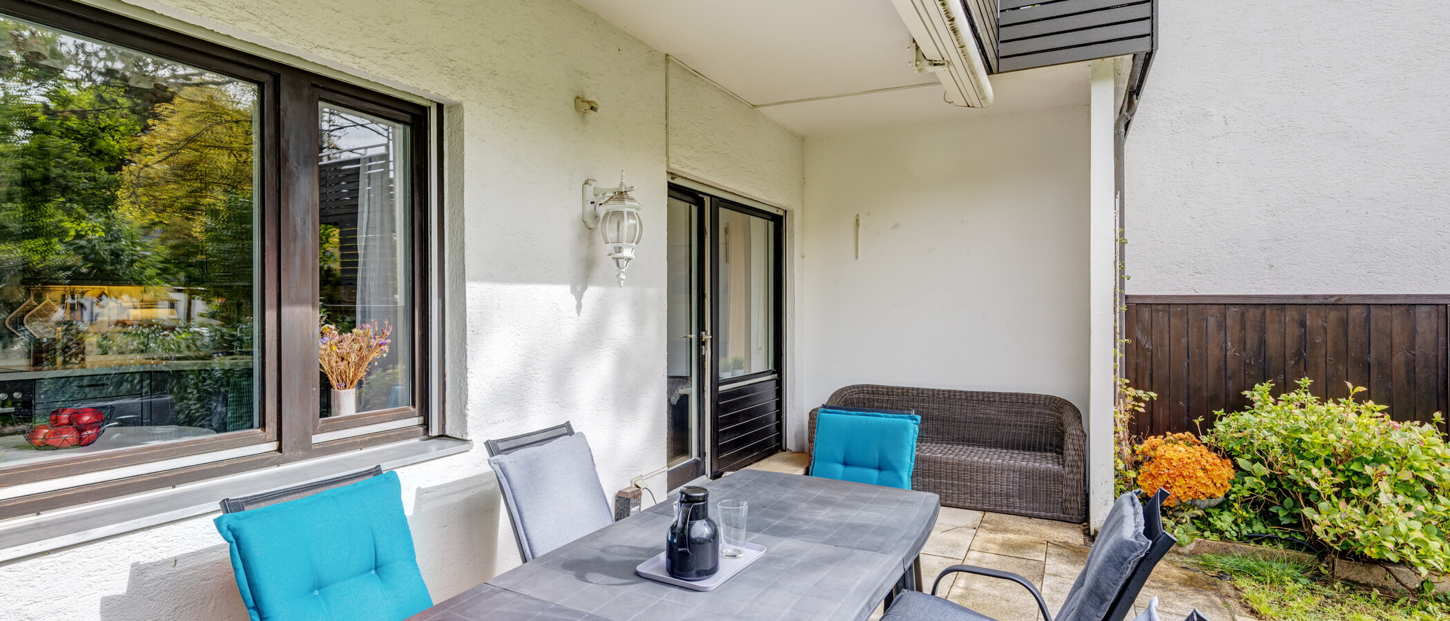 appartamento con giardino München Hadern 02 terrazza 14610
