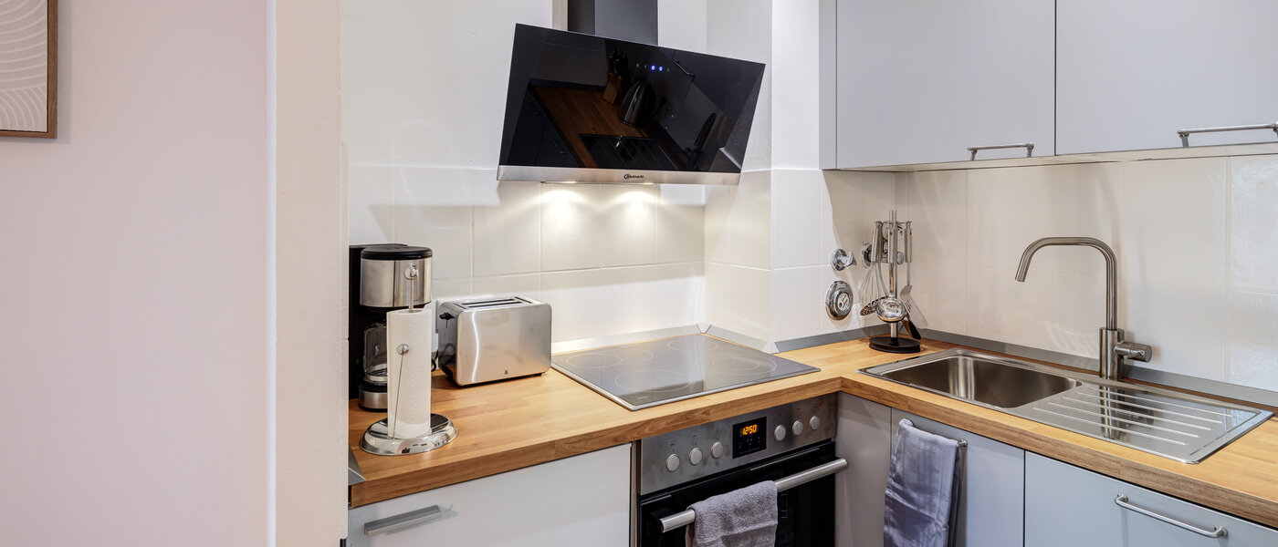 appartamento München Maxvorstadt - Westen 01 cucina 14611