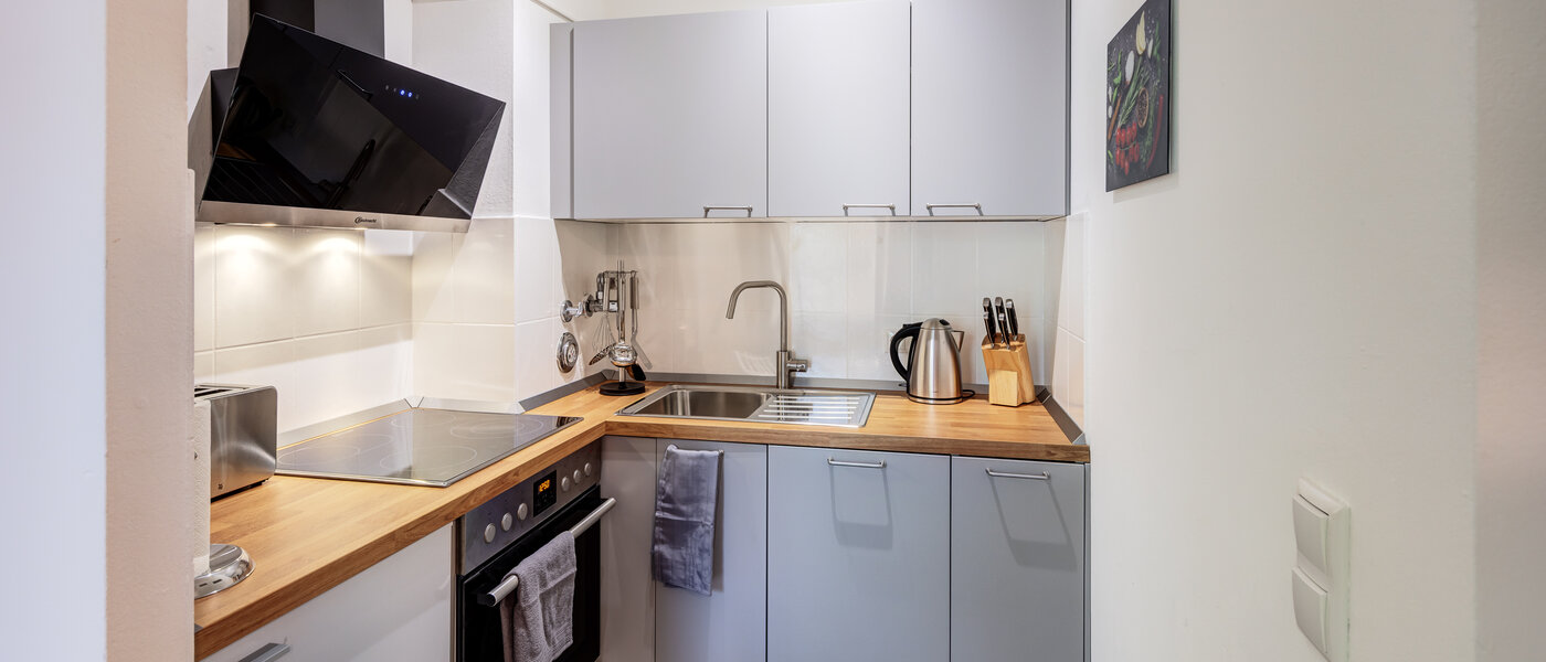 appartamento München Maxvorstadt - Westen 02 cucina 14611