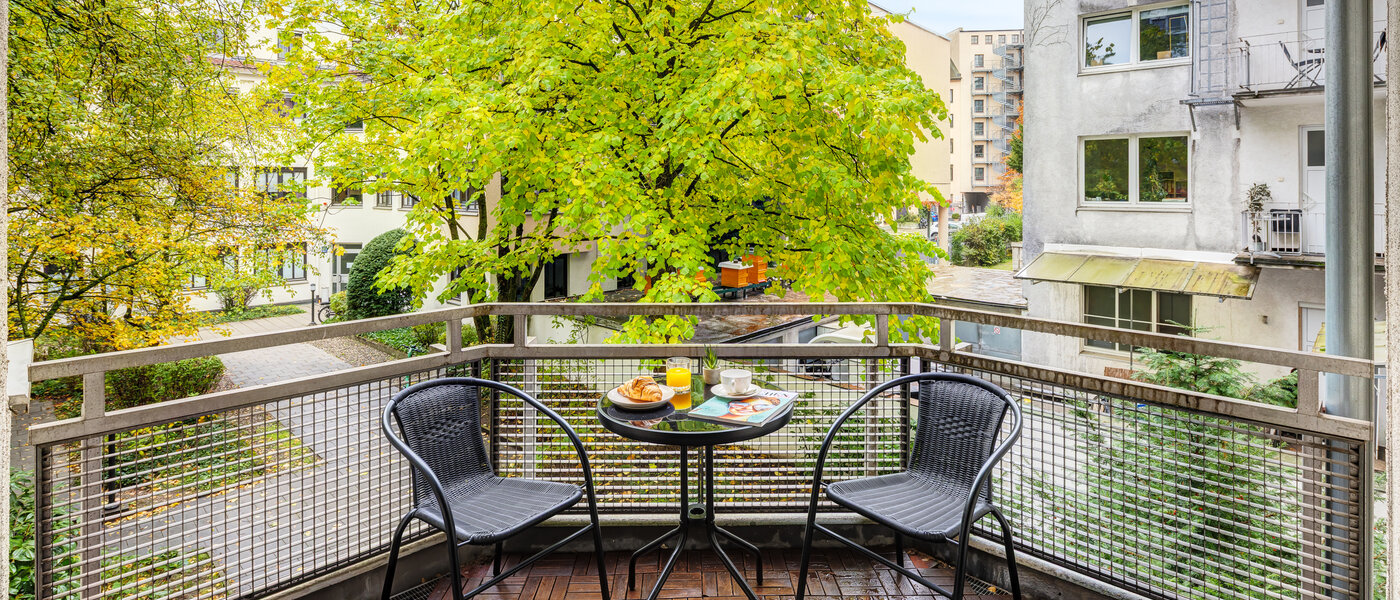 appartamento München Maxvorstadt - Westen 01 balcone 14611