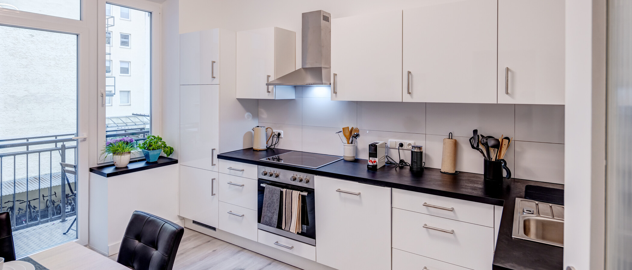 appartamento München Westend 01 cucina 14613