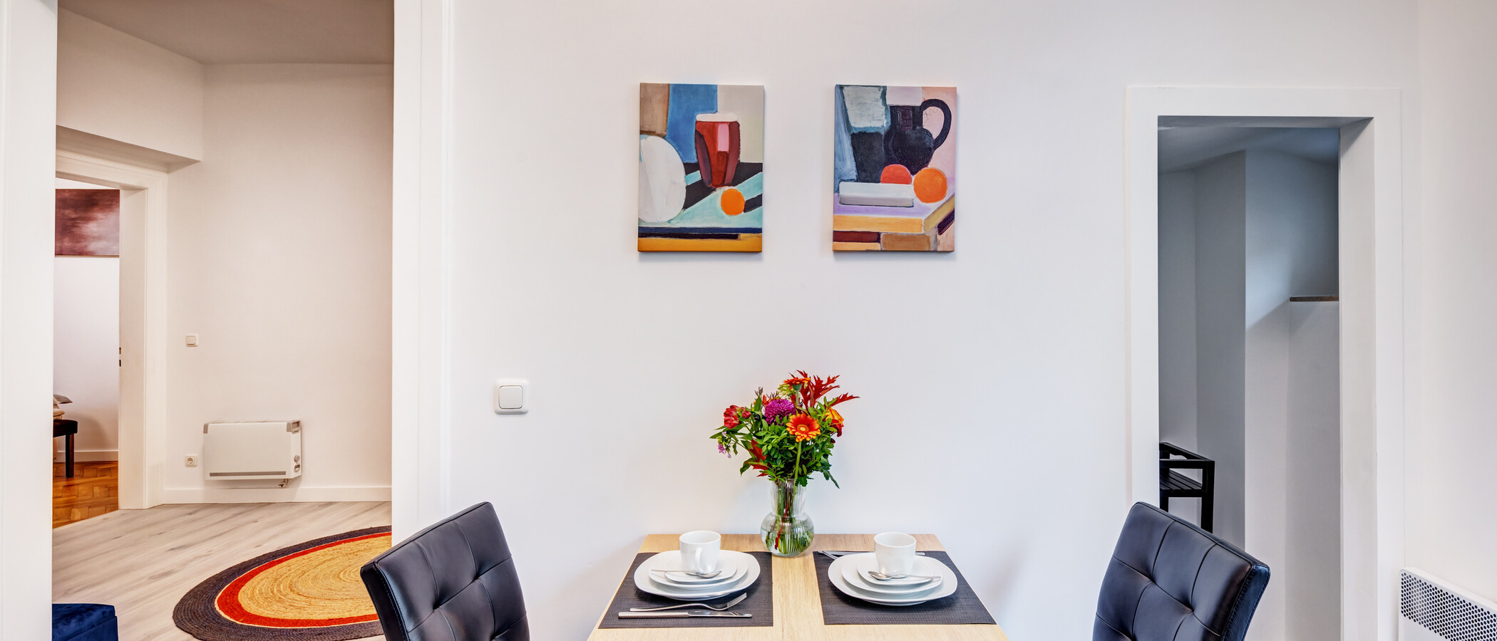 appartamento München Westend 03 cucina 14613