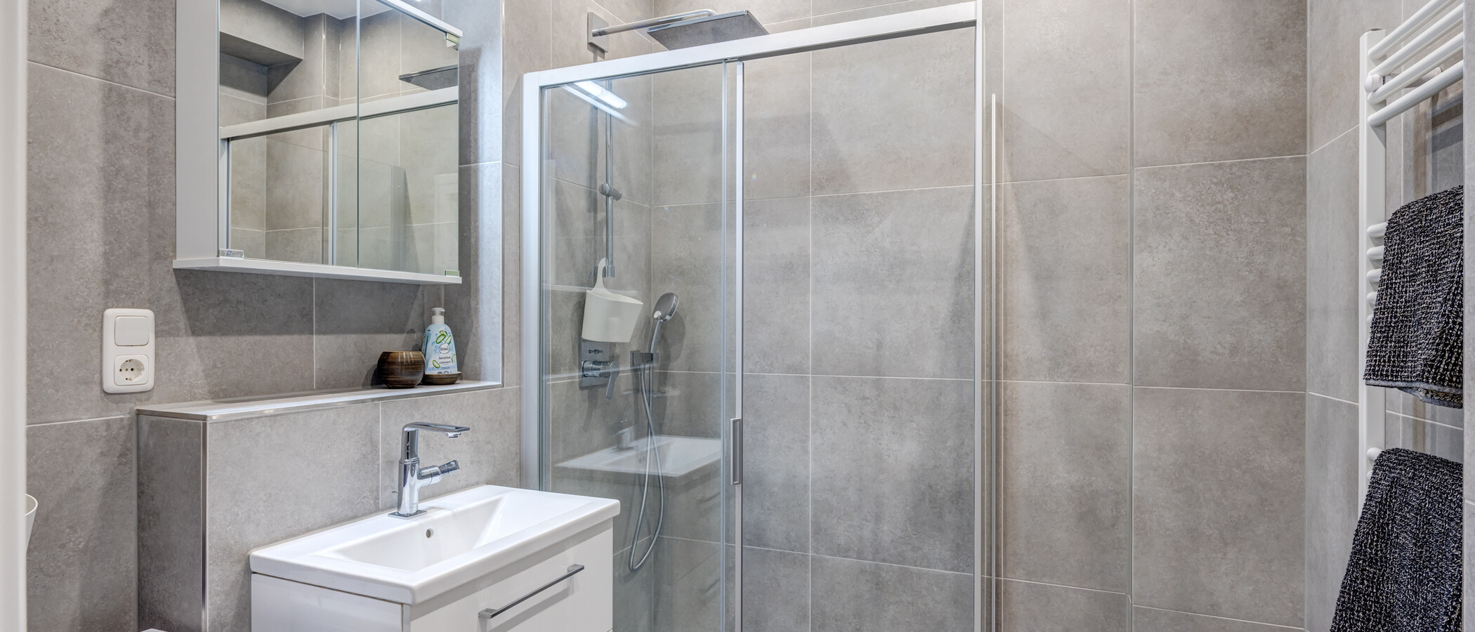 appartamento München Westend 01 bagno 14613