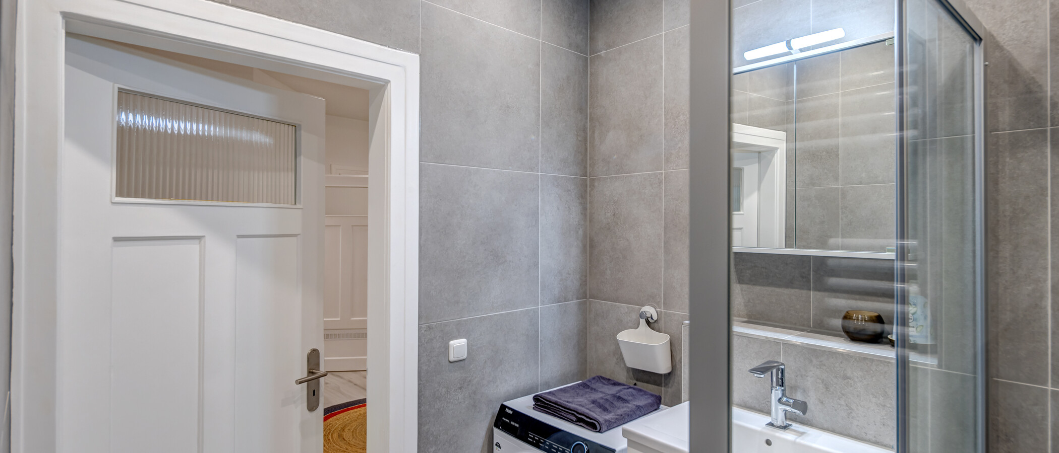 appartamento München Westend 02 bagno 14613