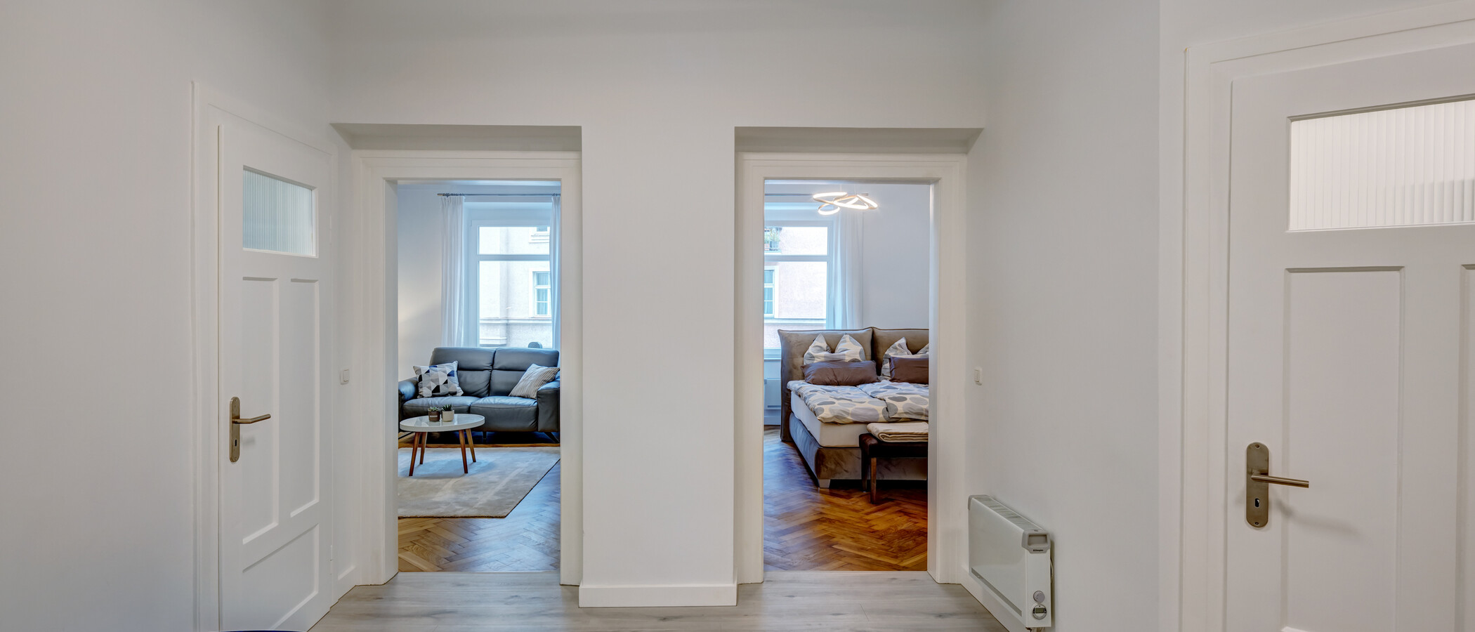 appartamento München Westend 02 ingresso/corridioio 14613