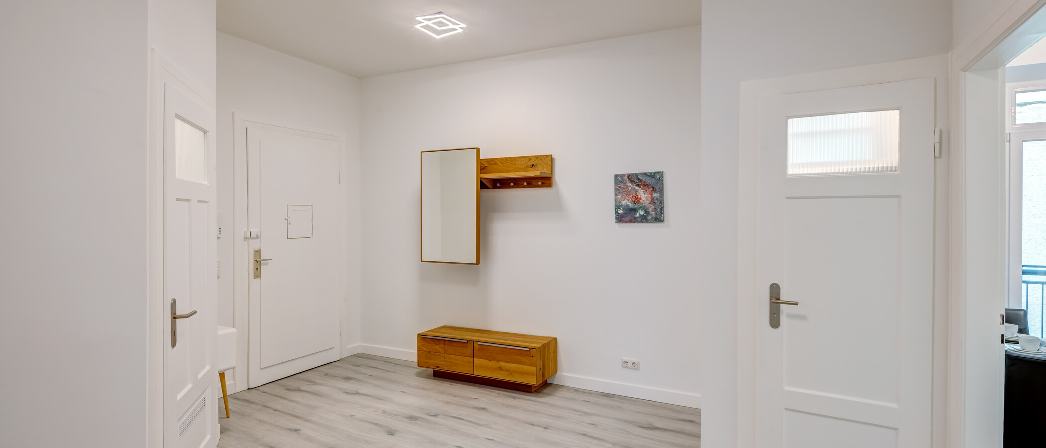 appartamento München Westend 03 ingresso/corridioio 14613