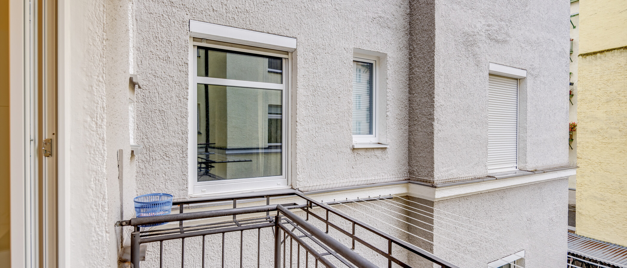 appartamento München Westend 03 balcone 14613