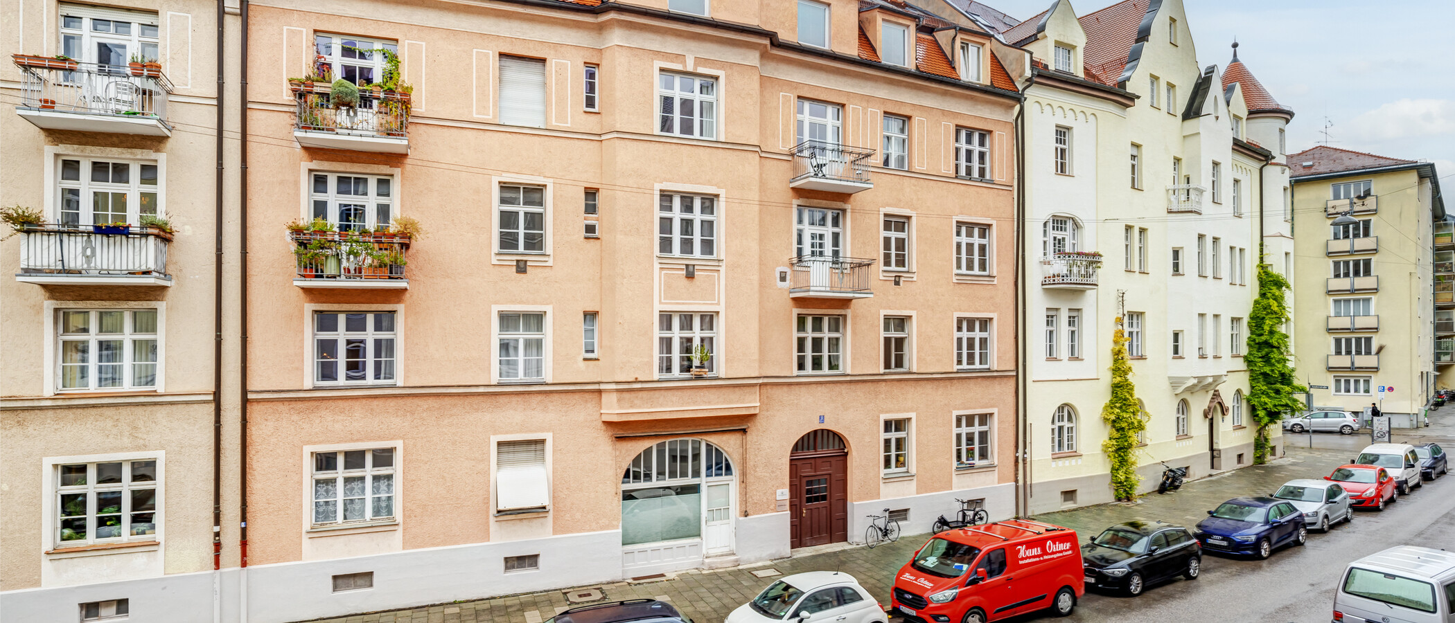 appartamento München Westend 02 vista 14613