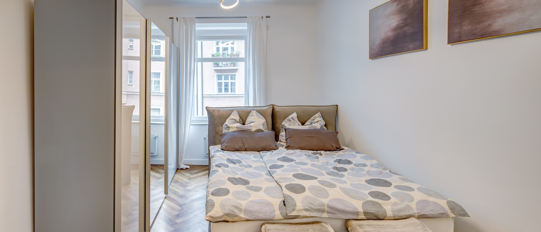 appartamento München Westend 01 camera da letto 14613