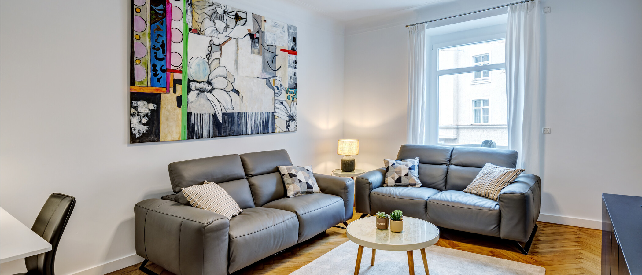 appartamento München Westend 01 zona living 14613